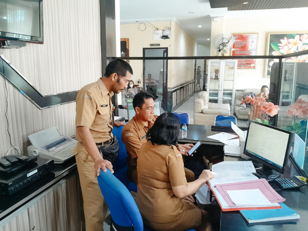 Pembinaan Fasilitasi Pengelolaan Aset Desa Tahun 2023 di Desa Dalung, Cemagi & Munggu